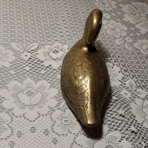 Brass Mandarin duck - Picture 4 of 5